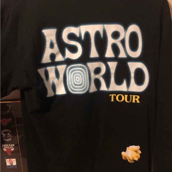 AUTHENTIC NEVER WORN TRAVIS SCOTT TOUR LONGSLEEVE - Picture 2 of 4